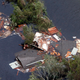 Image for article titled Photos: Florence’s destructive flooding, seen from the air